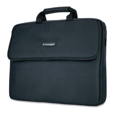 Katun Corporation Kensington 62567 SP 17 17" Laptop Sleeve, Padded Interior, Interior/Exterior Pockets, Black 62567